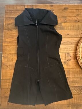 PORTO‎ SF Asymmetrical Vest Tunic